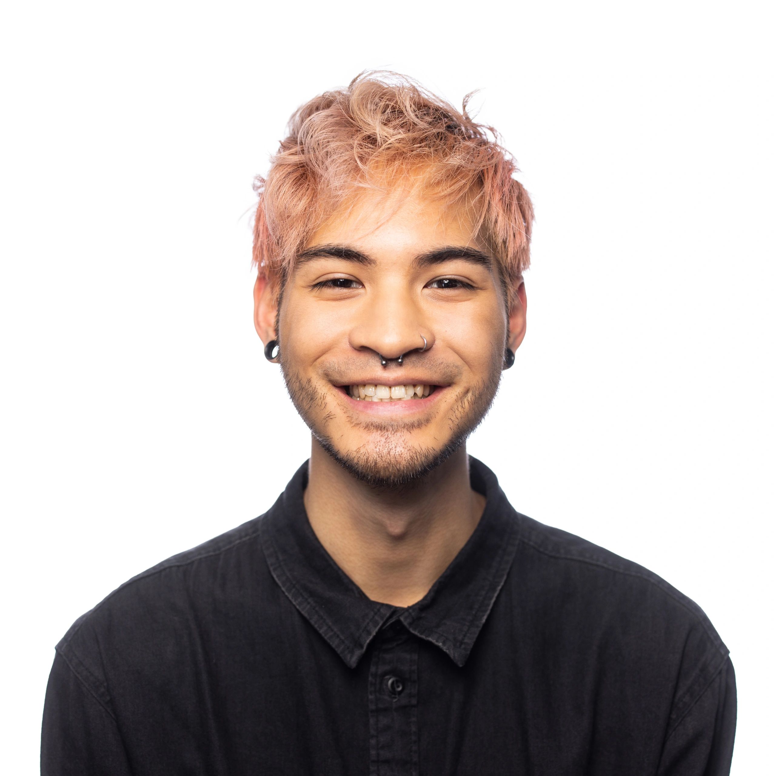 Smiling business owner headshot