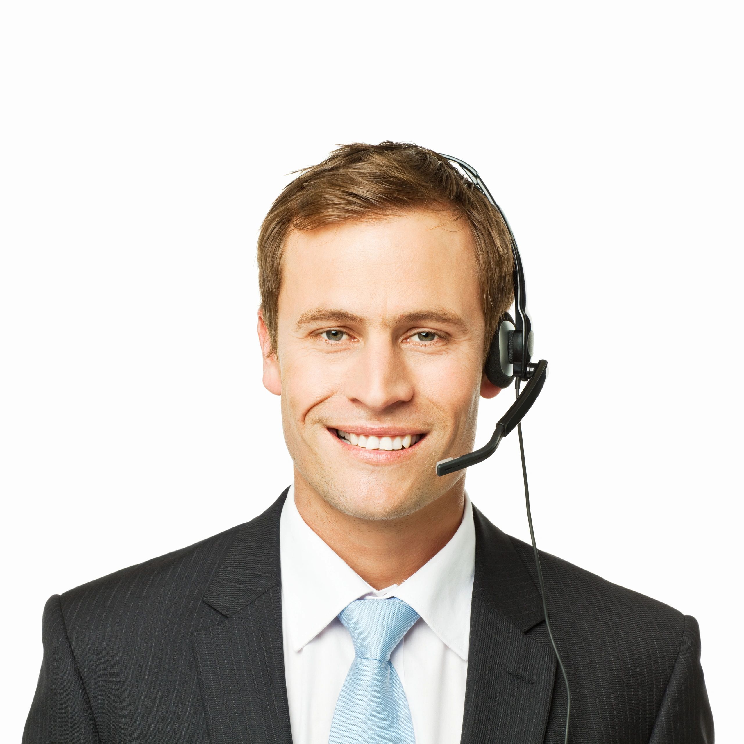 Customer portrait for testimonial