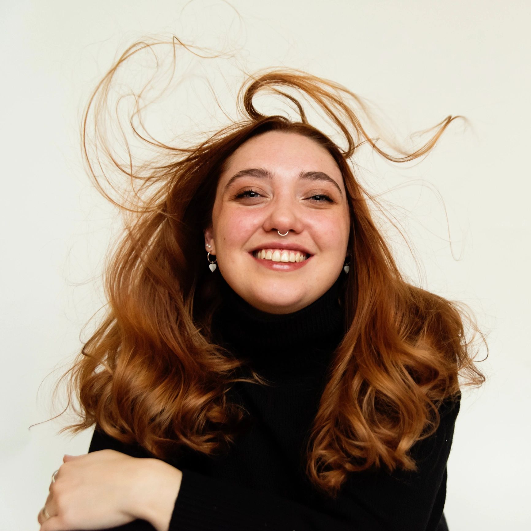 Smiling professional headshot